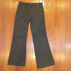 Theory Evalyn Sz 4 Cotton Black Pant